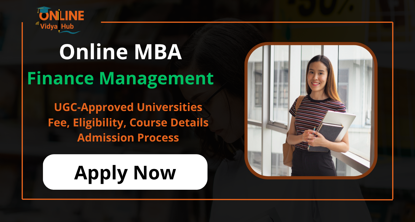 Online MBA Finance Admission