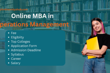 Online MBA in Operations Management