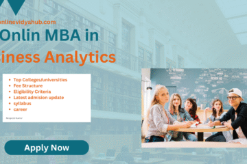 online MBA in Business Analytics