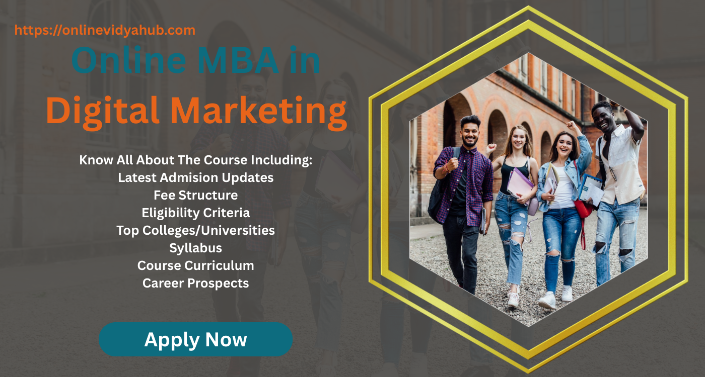 Online MBA in Digital Marketing Management