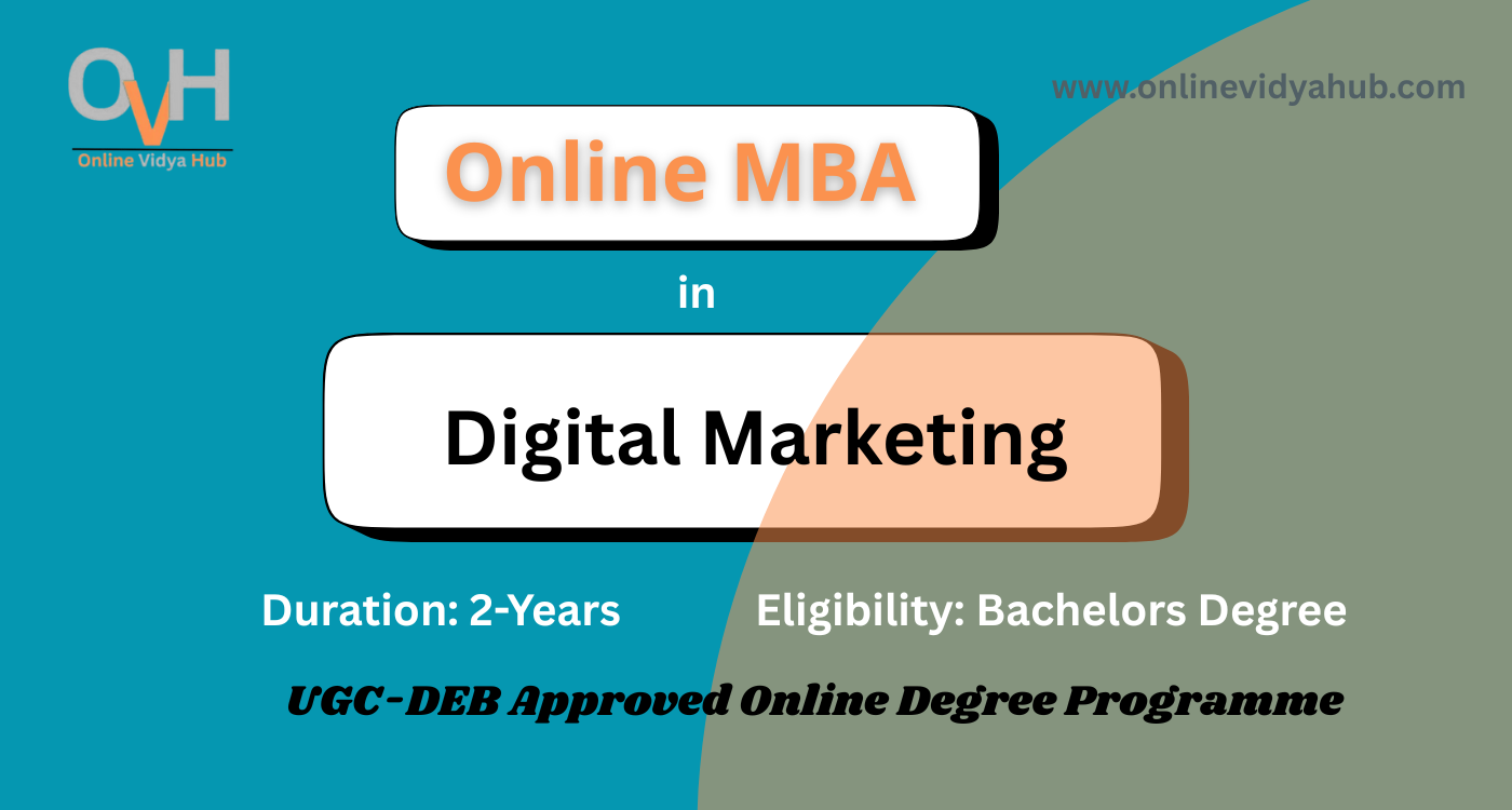 Online MBA Digital Marketing Admisison 2026