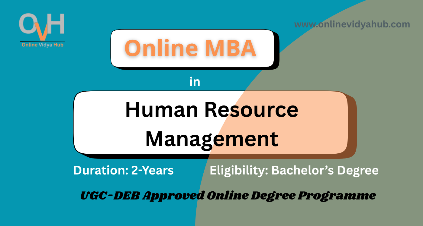 Online MBA in Human Resource Management