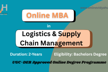 Online MBA in Logistics & Supply Chain Management