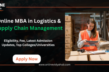 Online MBA in Logistics & Supply Chain Management