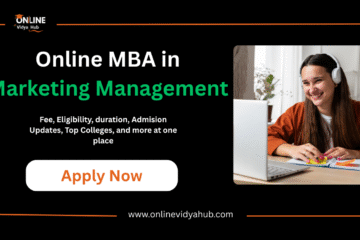 Online MBA in Marketing Management