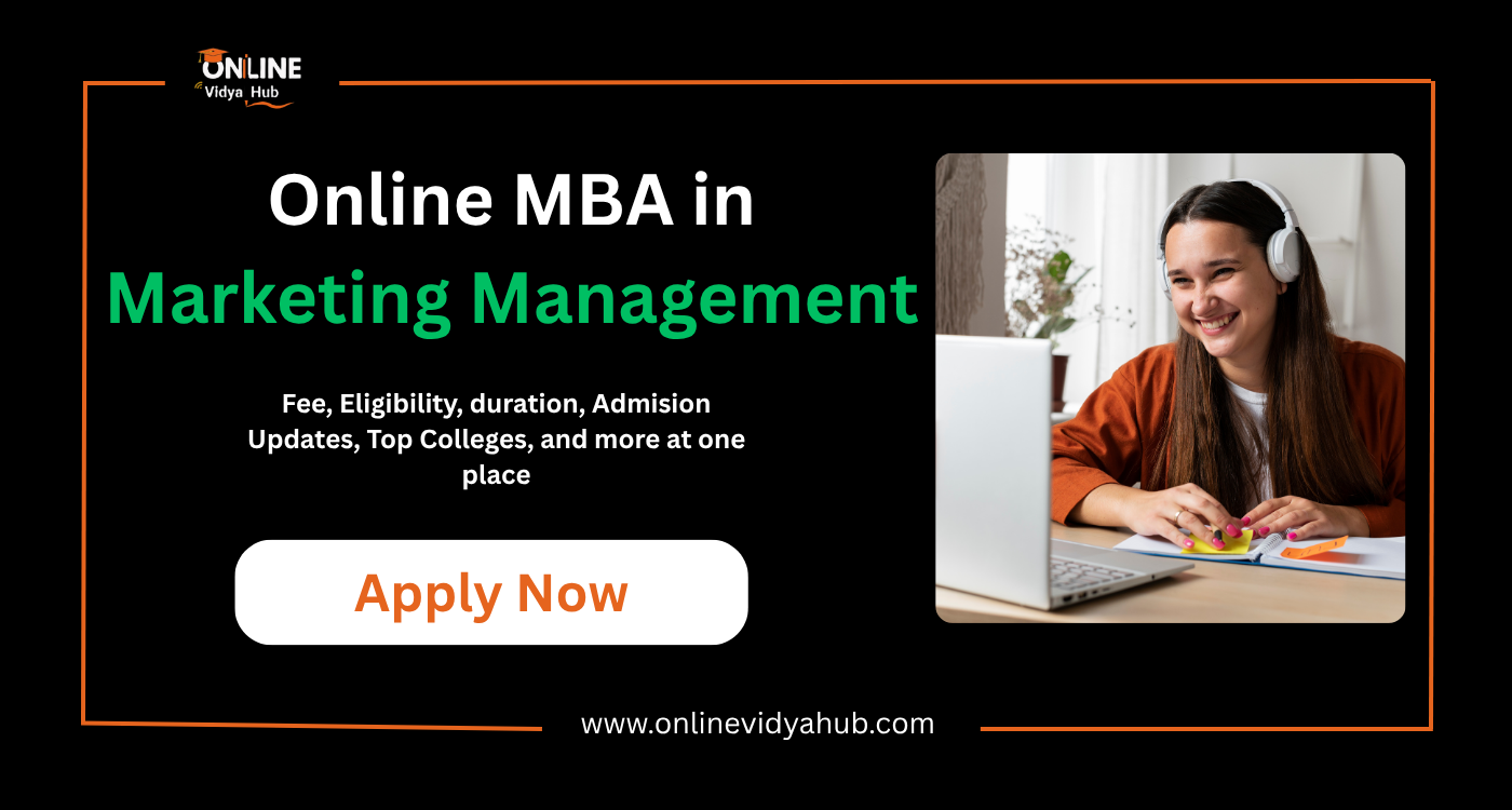 Online MBA in Marketing Management
