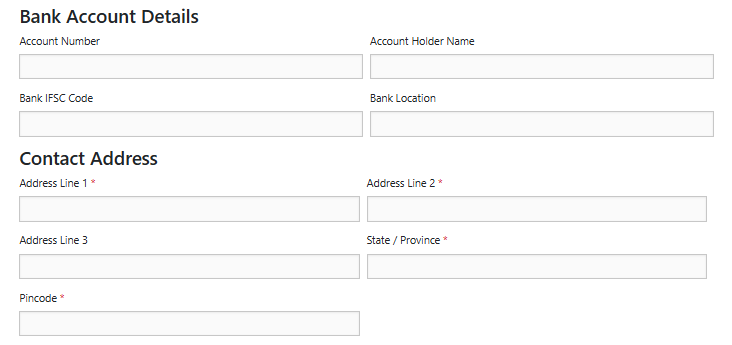 Online MBA marketing management application form process step 2