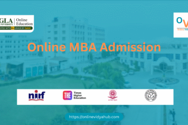 GLA University Online MBA