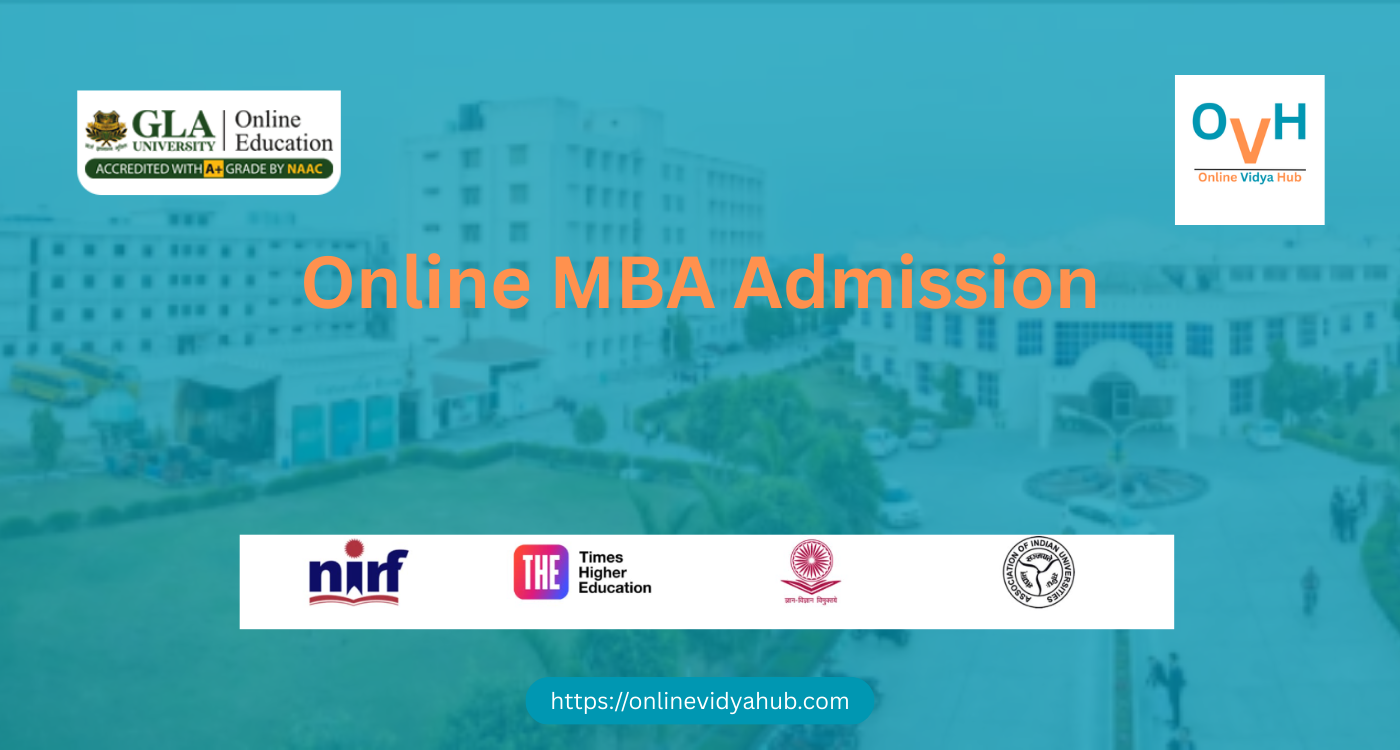 GLA University Online MBA
