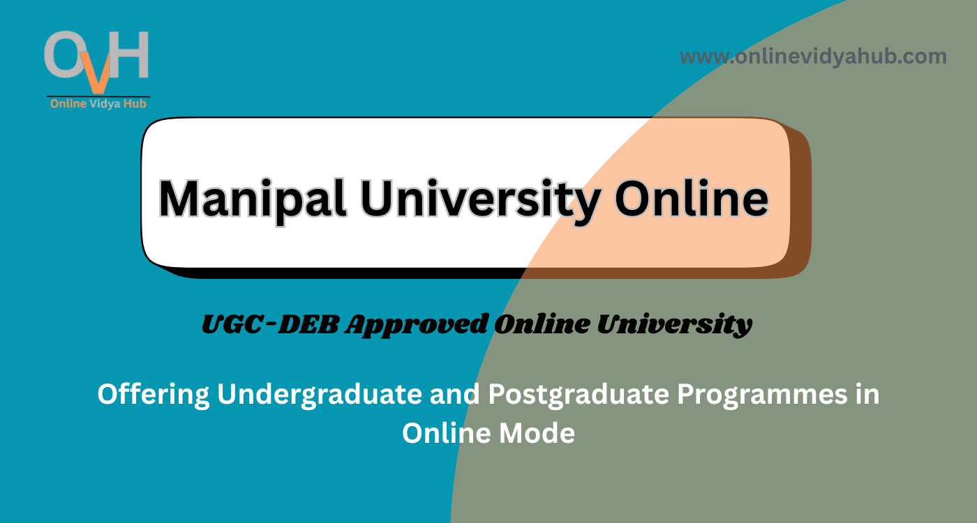 Manipal University Online