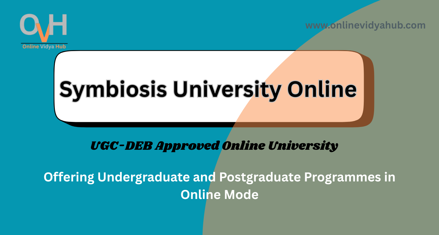 Symbiosis University Online