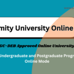 Amity University Online admission