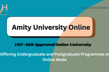 Amity University Online admission