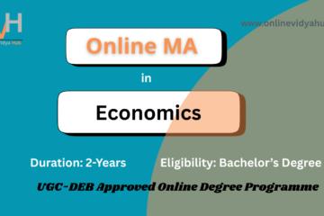Online MA in Economics