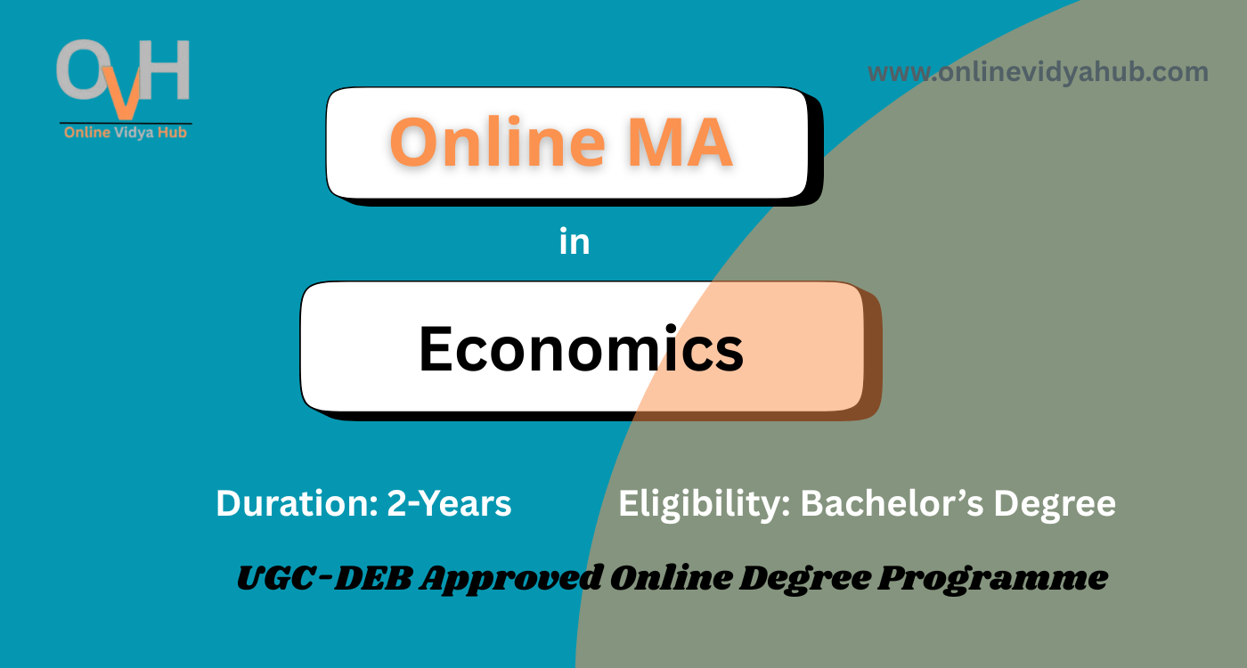 Online MA in Economics