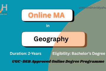 Online MA in Geography