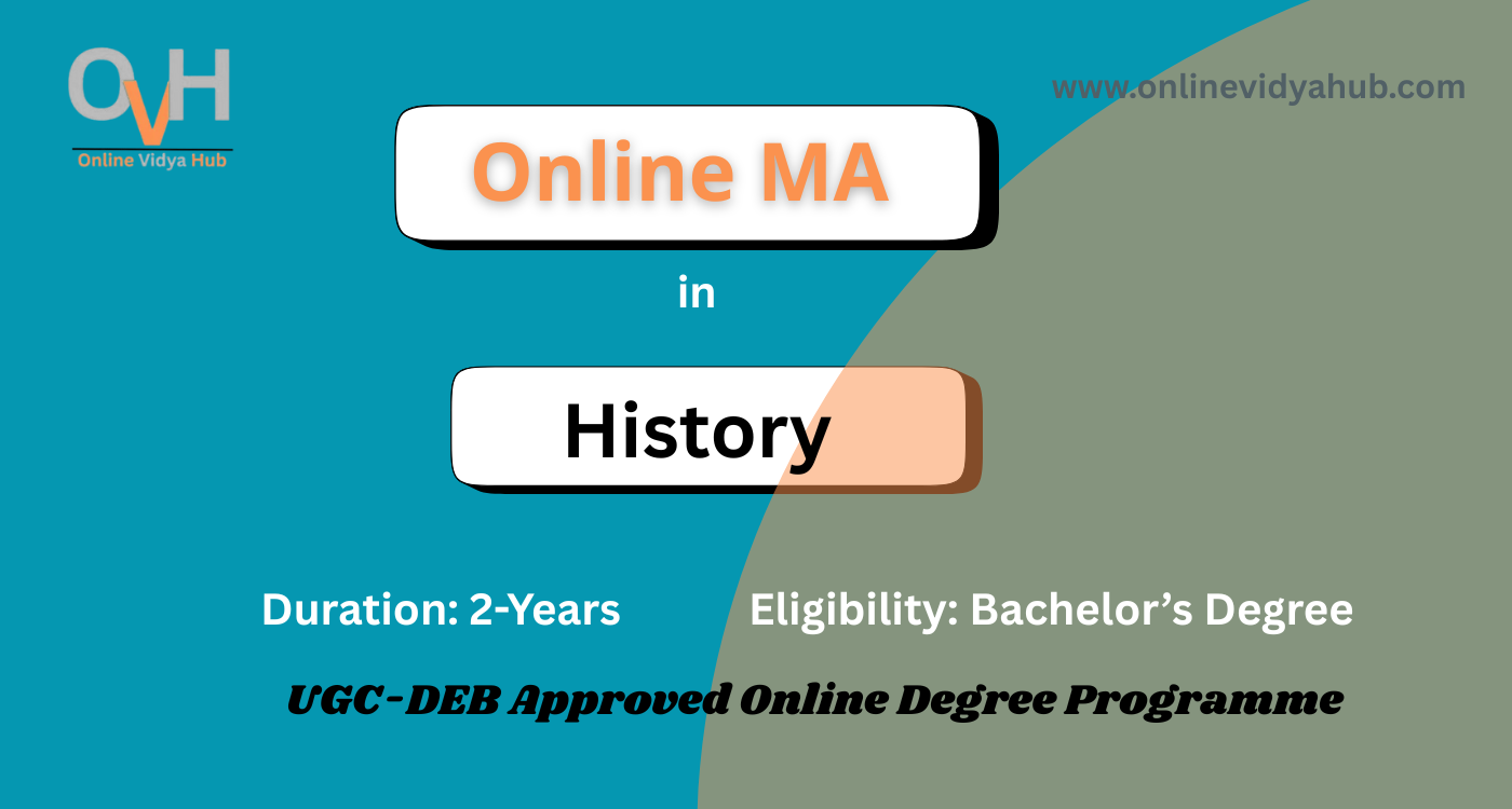 Online MA in History