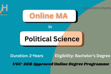 Online MA in Political Science