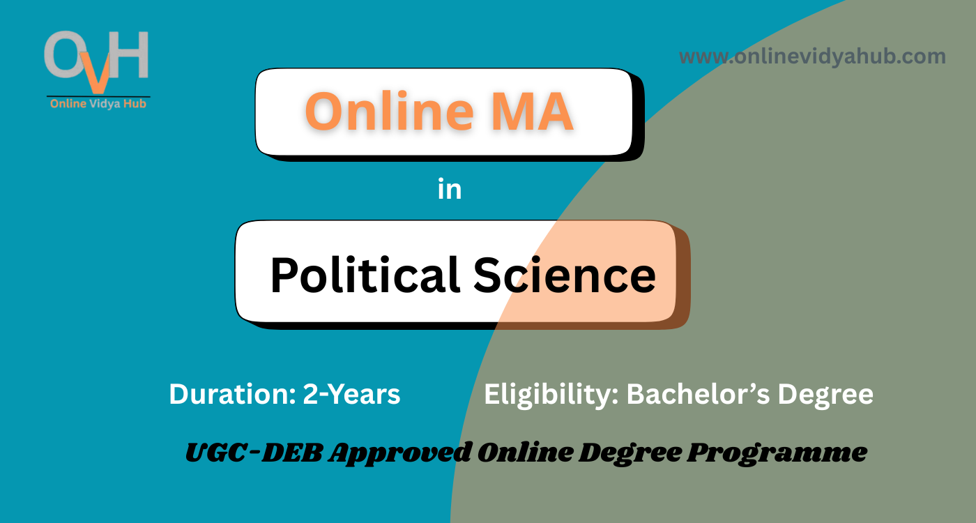 Online MA in Political Science
