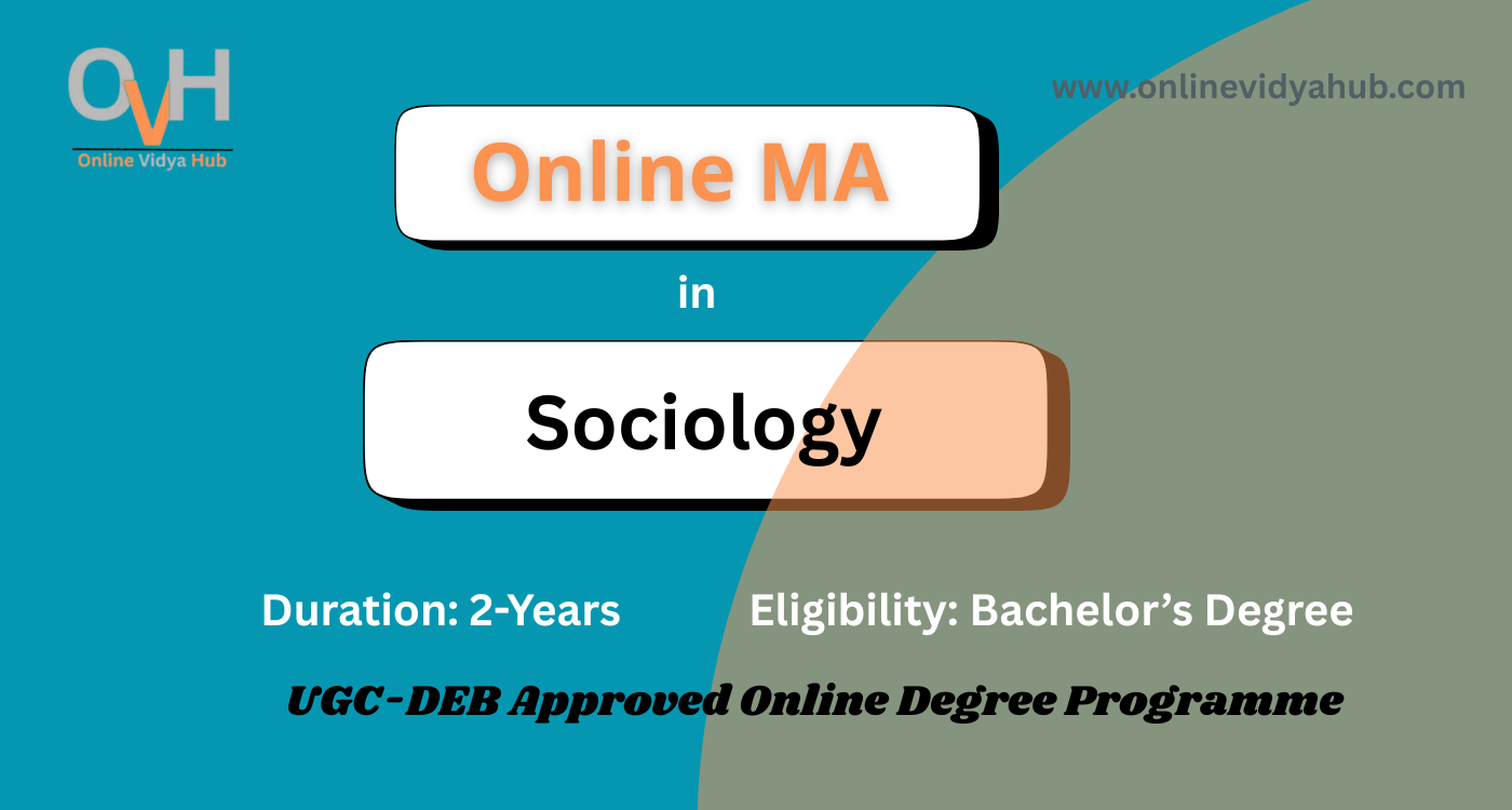 Online MA in Sociology