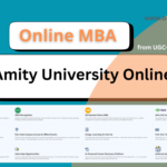 Amity University Online MBA Admission 2026