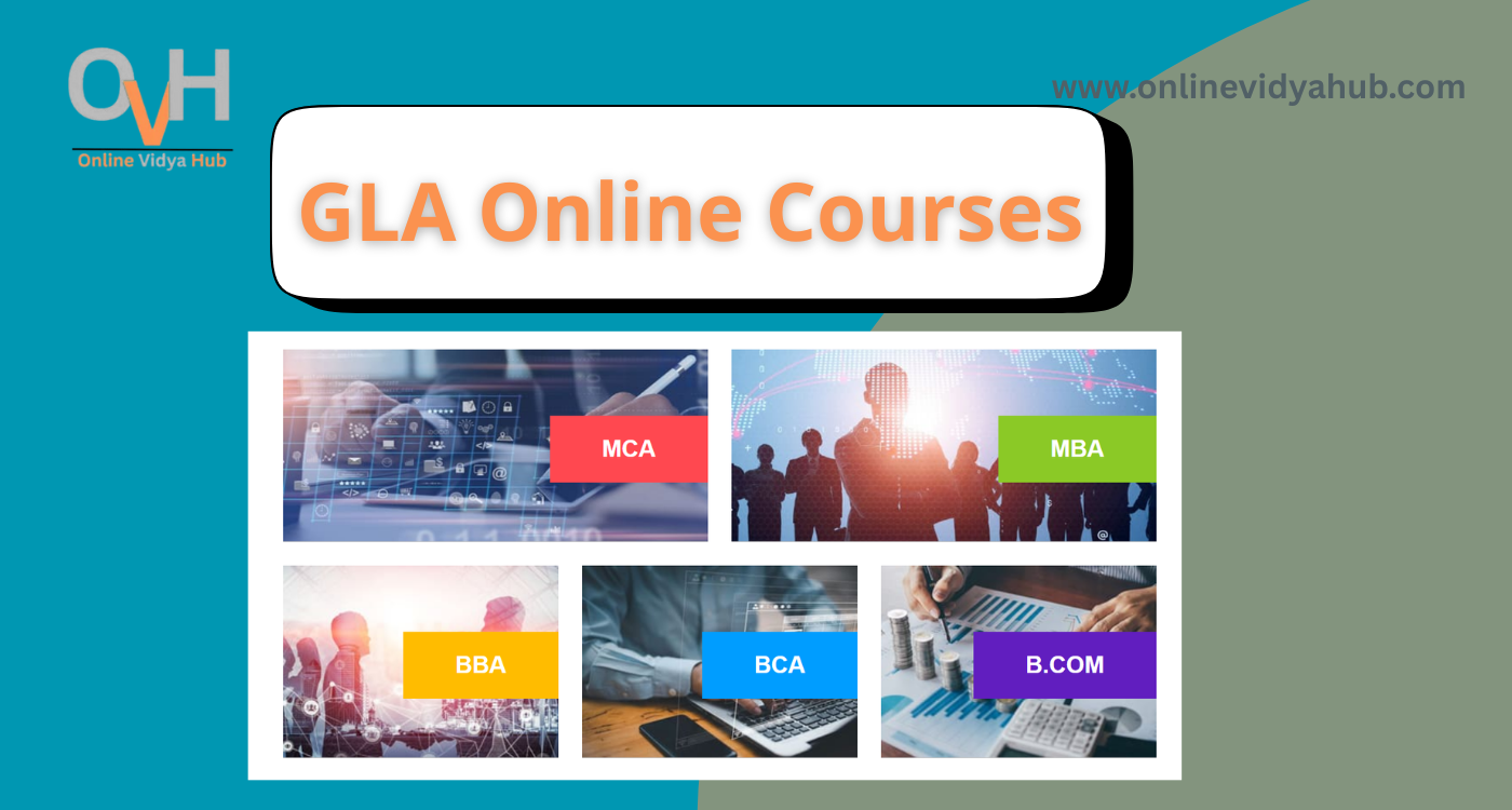 GLA Online Courses