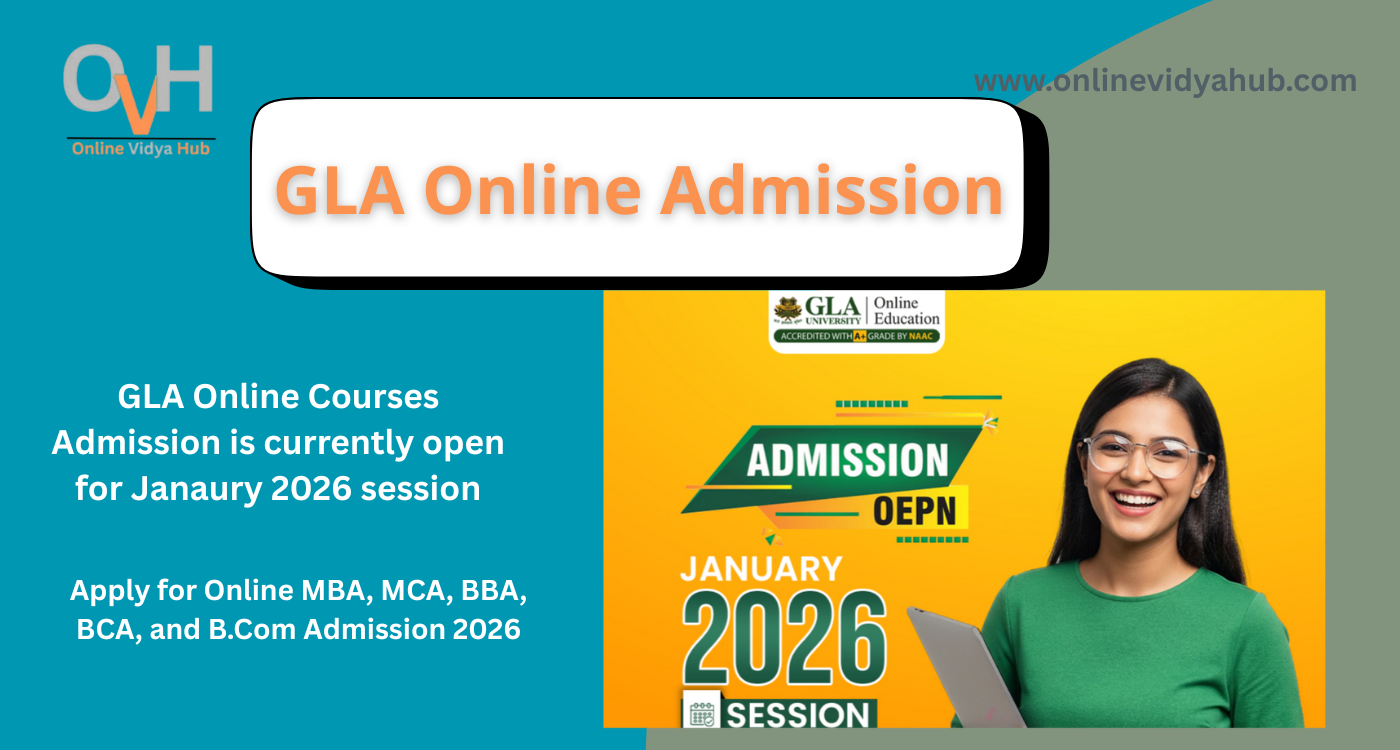 GLA University Online Admission 2026