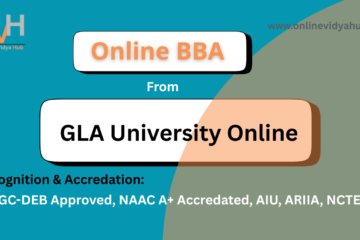 GLA University Online BBA