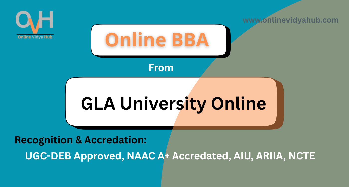 GLA University Online BBA
