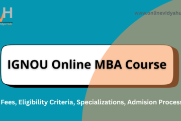 IGNOU Online MBA Admission 2026
