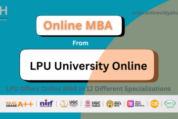 LPU Online MBA Admission 2026