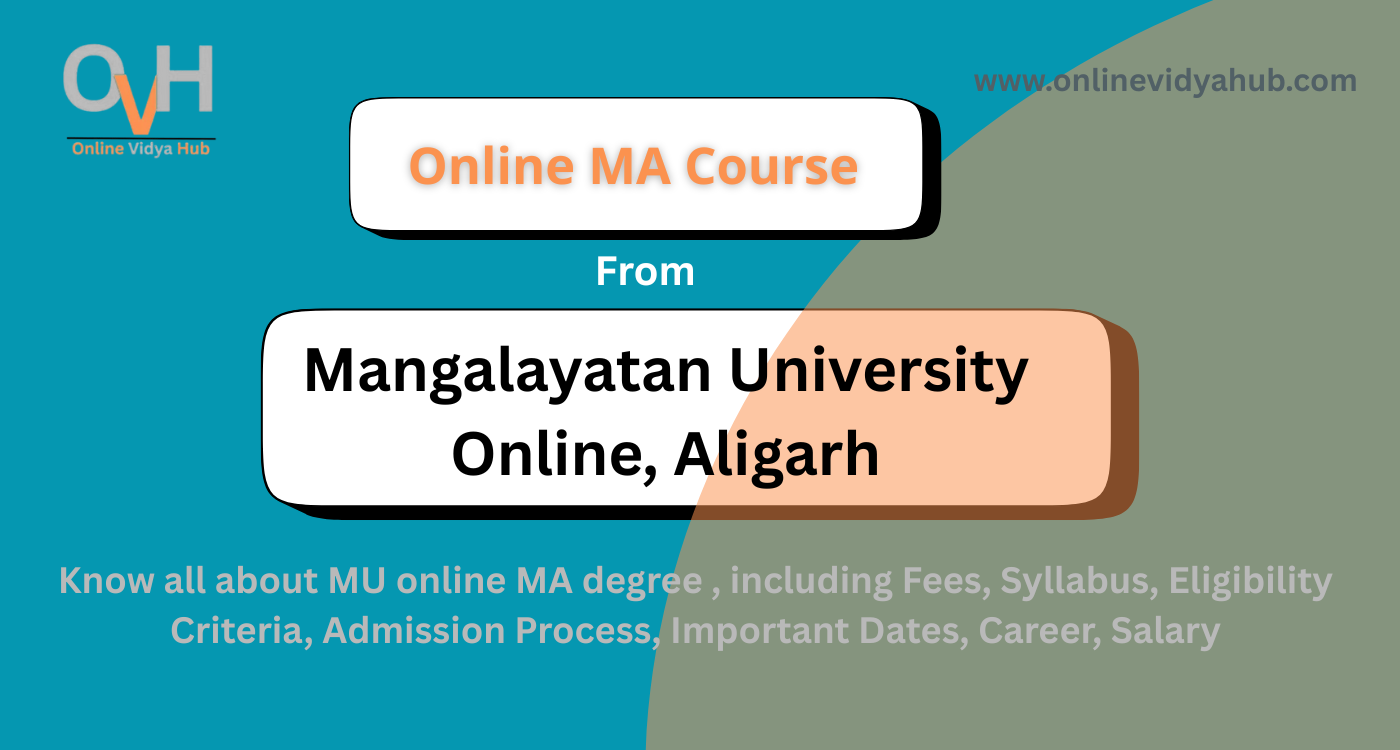 Mangalayatan University Online MA Admission
