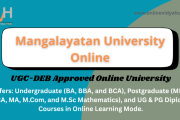 Mangalayatan University Online Courses admission
