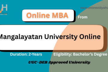 Mangalayatan University Online MBA Admission