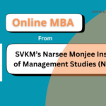 NMIMS Online MBA Course admission 2026