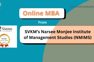 NMIMS Online MBA Course admission 2026