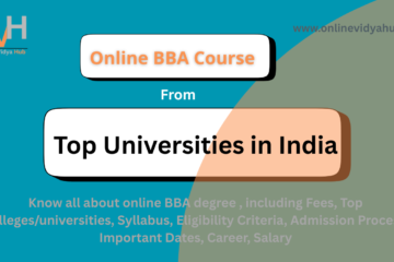 Online BBA Course Admission