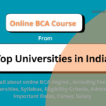 Online BCA Course Admision 2026