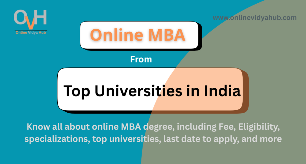 Online MBA Admisison