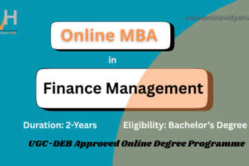 Online MBA in Finance Management