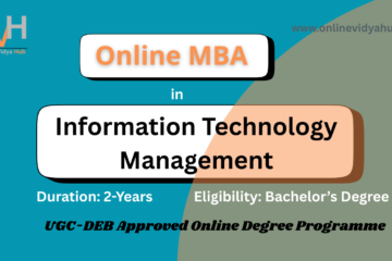 Online MBA IT Management Admission 2026