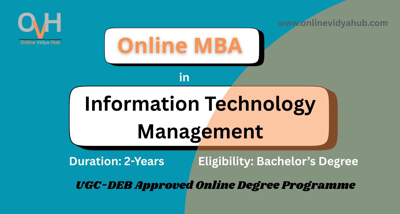 Online MBA IT Management Admission 2026