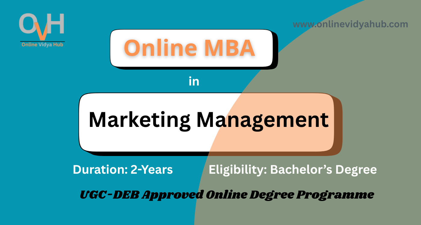 Online MBA in Marketing Management