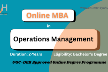 Online MBA in Operations Management