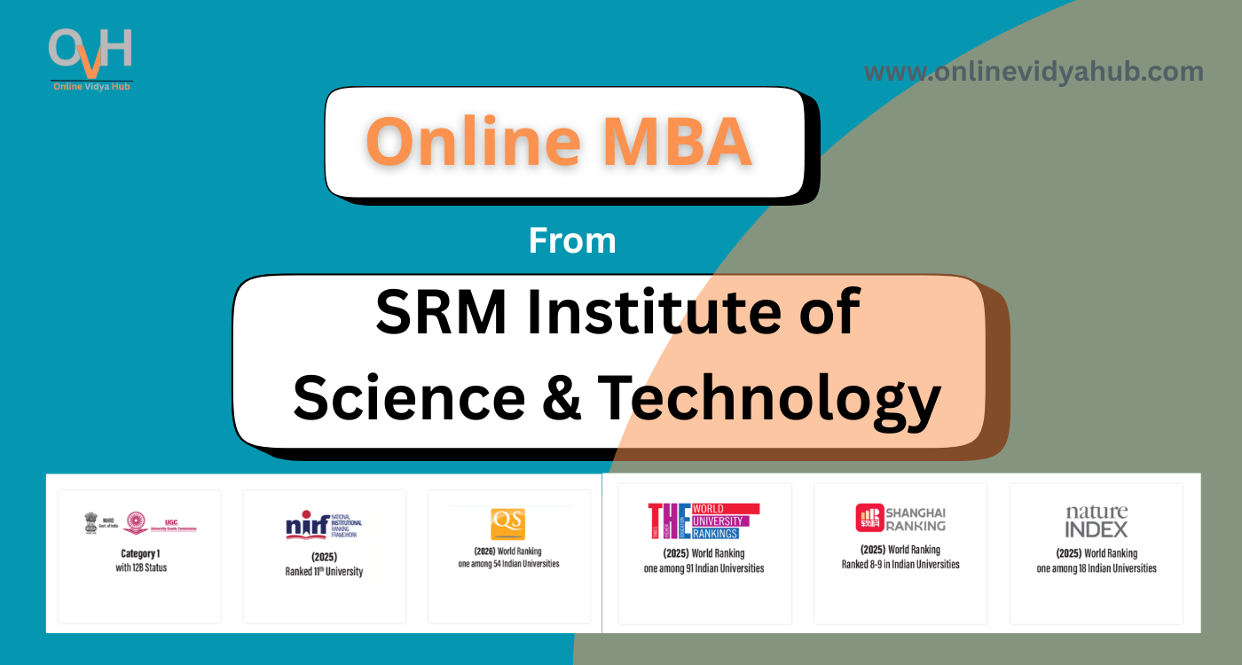 SRM Online MBA Admission
